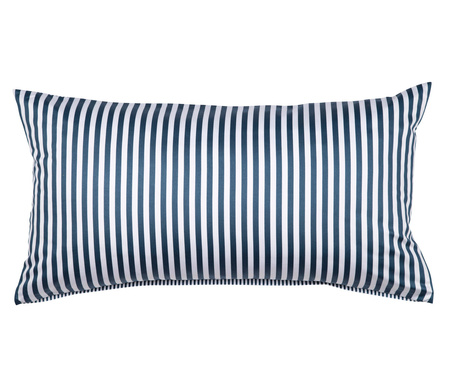 Poszewka na poduszkę Janine Modern Classic 3912-72 Morski