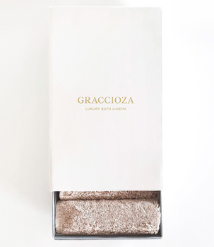 Ręcznik Graccioza Egoist 800 g/m² 23396 Fog Luxury Box