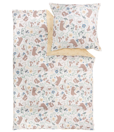 Pościel dla dzieci s.Oliver Leśne zwierzątka 5292-900