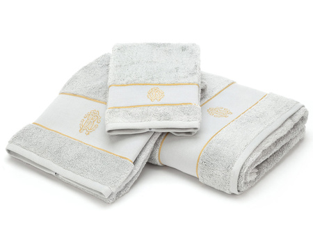 Ręcznik Roberto Cavalli Home Gold New 946 Grey