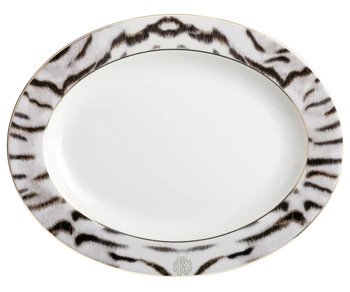 Półmisek Roberto Cavalli Tiger 36 cm