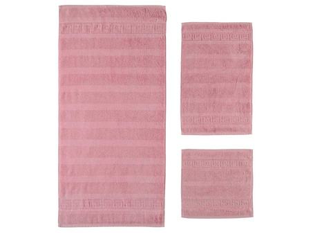 Ręcznik Cawö Noblesse 1001-271 pudrowy róż