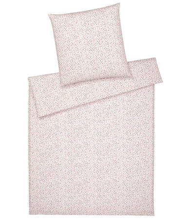 Pościel flanelowa Elegante Preppy 26016-1 Beere