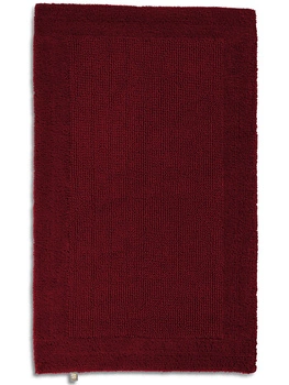 Rhomtuft dywanik łazienkowy Prestige 45-349 cardinal