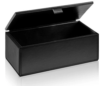 DECOR WALTHER BROWNIE BMD2 pudełko duże z przykrywą czarne