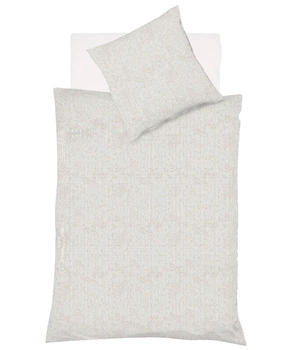 Pościel mako-adamaszek Fleuresse Black Premium 484445-7 Creme