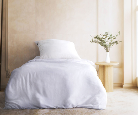 Pościel TENCEL™ Fleuresse Black Premium 554364-1109 White