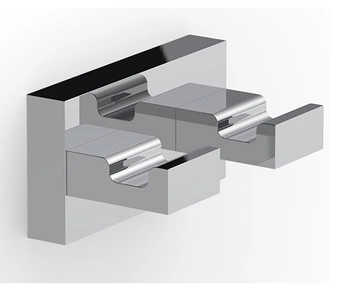 DECOR WALTHER WH 2 wieszak chrom
