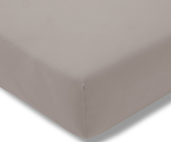 Prześcieradło zwirn-jersey Estella 6900 800 Krzem