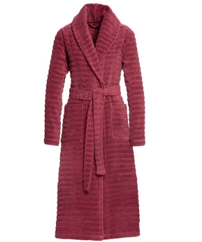 Szlafrok damski z szalem Vossen Coco 3715 hibiscus