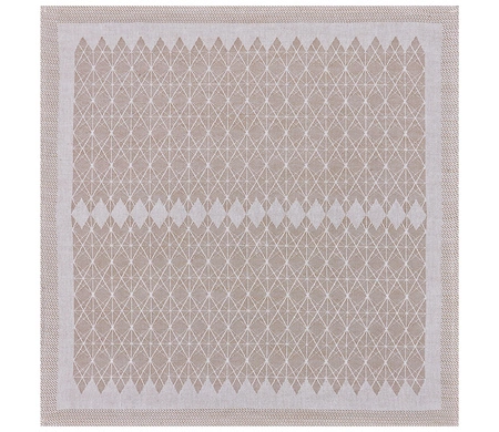 Serwetki bawełniane Le Jacquard Français Club Naturel 4 szt.