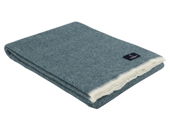 Koc wełniany Eskimo Switzerland Venezia H4363-990 130x180 Peacock