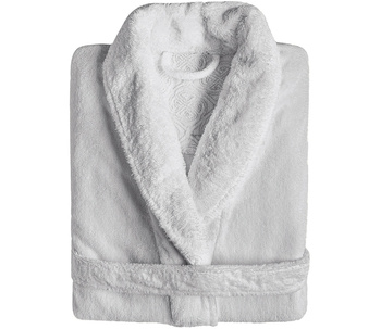 Szlafrok kimono unisex Graccioza Egoist 22270 Silver S-XL