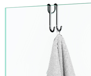 Wieszak na ręcznik przekładany Decor Walther DH 1 chrom