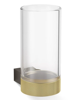 DECOR WALTHER CLUB WMG kubek nascienny gładki / złoto mat-ciemny metal