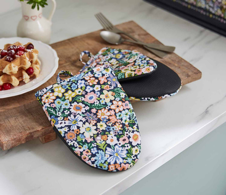 Rękawica kuchenna micro Ulster Weavers Confetti Floral 2 sztuki