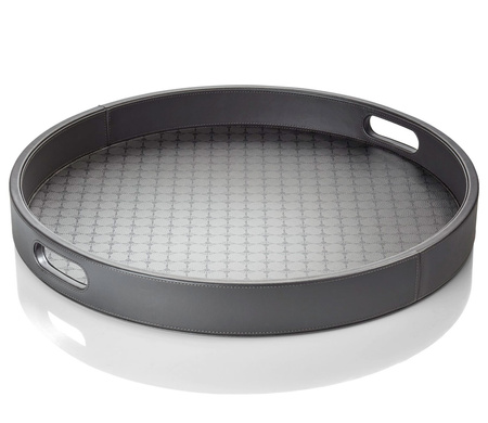 Taca okrągła JOOP! Cornflower L Anthrazit