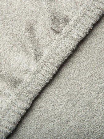 Prześcieradło Formesse Bella Donna Frotte 700 Mglisty Szary