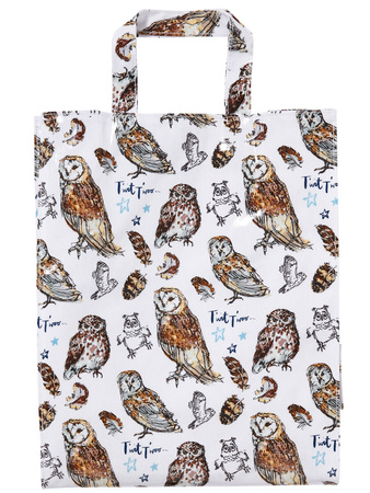 Torba duża Ulster Weavers MF Owls PVC 