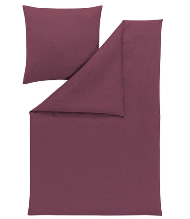 Pościel jersey Estella Takoma 6873-065 Mauve
