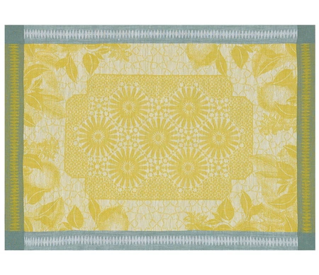 Podkładki na stół Le Jacquard Français Jardin d'Orient Cedrat 4 szt.