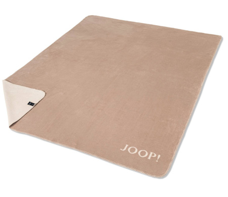 Koc JOOP! Uni Doubleface 817617 150x200 Nude Pergament