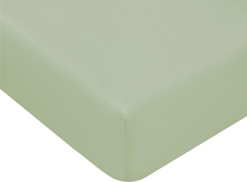 Prześcieradło Formesse Bella Donna Jersey 633 Zielono-Szary