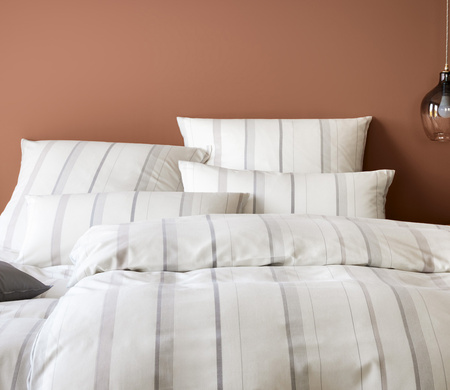 Pościel flanelowa Elegante Edinburgh 26018-7 Creme