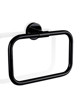 DECOR WALTHER BASIC BA HTR wieszak pierścień czarny mat