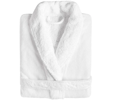 Szlafrok kimono unisex Graccioza Egoist 20003 White S-XL