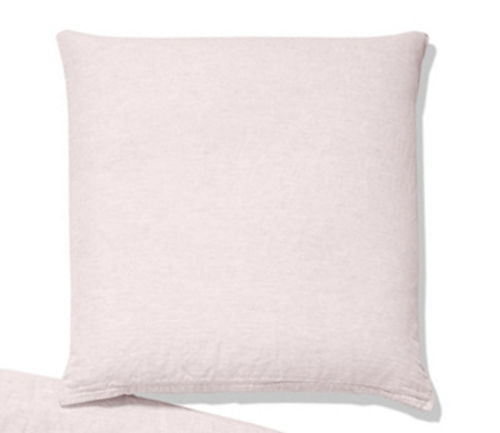 Poszewka lniana Elegante Breeze 7038-110 rose