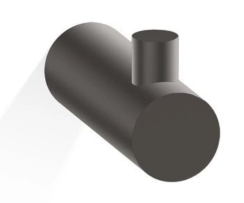 DECOR WALTHER BAR HAK1 wieszaczek na ręcznikciemny metal