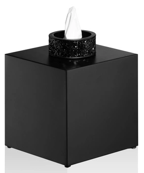 DECOR WALTHER ROCKS KB pudełko na chusteczki czarny