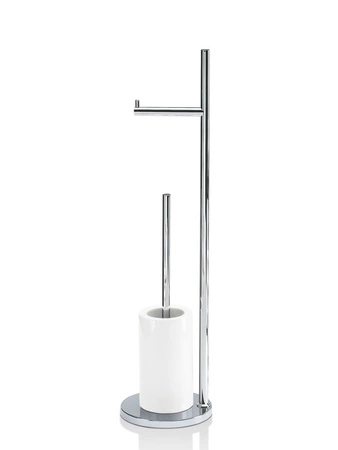 Szczotka WC i stojak na papier Decor Walther DW 6700 chrom