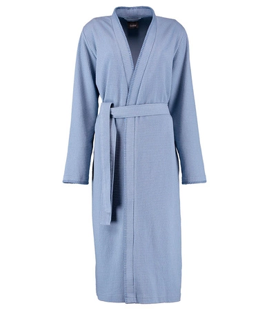Szlafrok damski gofrowany kimono Cawö 812-11 Sky XS-XL