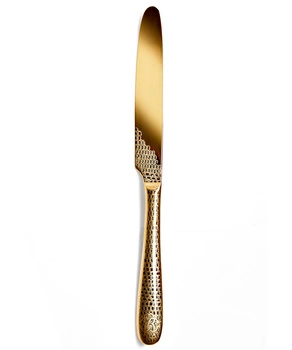 Nóż Roberto Cavalli Lizzard Steel/Gold, zestaw 6 szt.