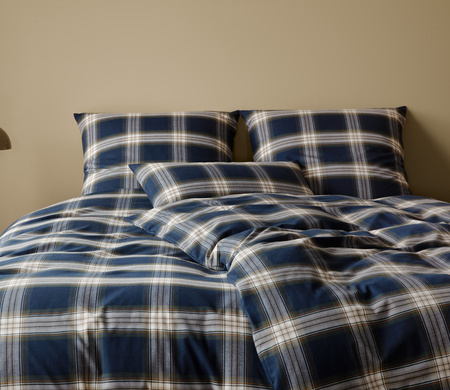 Pościel flanelowa Elegante Westminster 2666-24 Blau