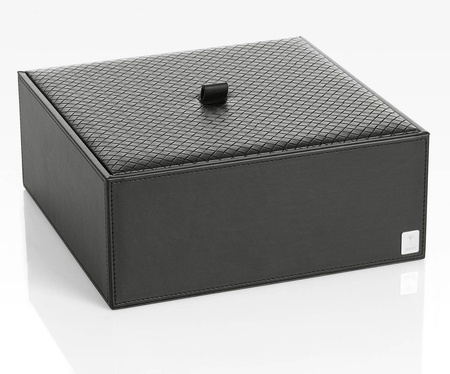 Pudełko z przykrywką JOOP! Homeline Black L