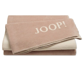Koc JOOP! Uni Doubleface 817617 150x200 Nude Pergament