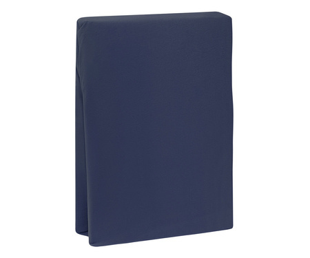 Prześcieradło na wysoki materac Formesse Bella Donna Jersey Alto 507 Granatowy