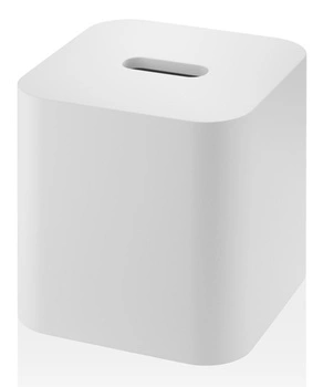 DECOR WALTHER STONE KBQ pudełko na chusteczki białe