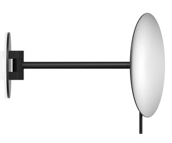 DECOR WALTHER lusterko kosmetyczne ścienne SPT 72 5X czarny / mat