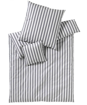 Pościel perkal Elegante Lido 7022-19 srebrny