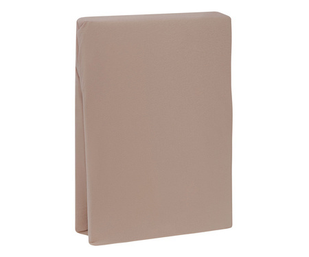 Prześcieradło na topper Formesse Bella Donna Jersey La Piccola 126 Trufla