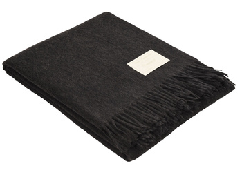 Koc kaszmirowy Eskimo Switzerland Astor P4429-170 130x200 Anthracite