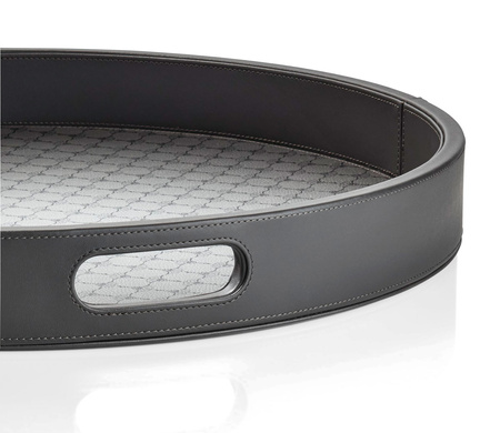 Taca okrągła JOOP! Cornflower L Anthrazit