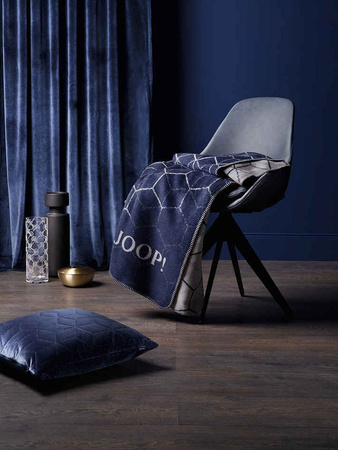 Poszewka JOOP! Velvet 70694 080 45x45 Marine