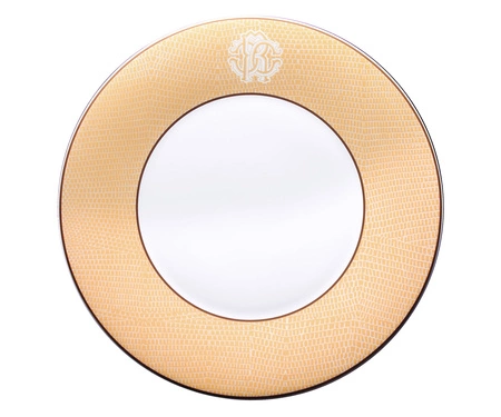 Podtalerz Roberto Cavalli Lizzard Gold