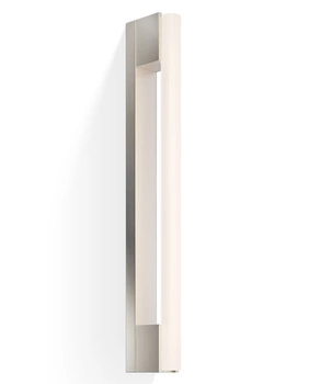 Lampa ścienna Decor Walther OMEGA 50 LED nikiel / mat