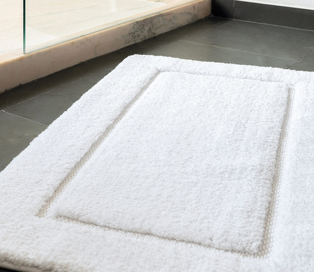 Dywanik łazienkowy Graccioza Egoist Frame 2600 g/m² 25109 Dove